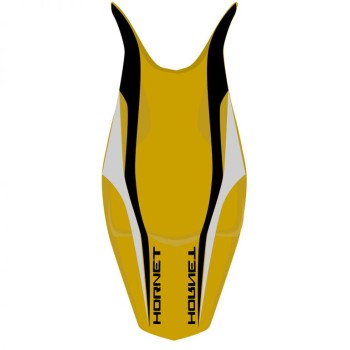 ΚΑΛΥΜΜΑ ΣΕΛΑΣ BAGSTER ΓΙΑ HONDA HORNET 600 SAFRAN/ΜΑΥΡΟ/GREGE/ΜΑΥΡΑ ΓΡΑΜΜΑΤΑ (2007)